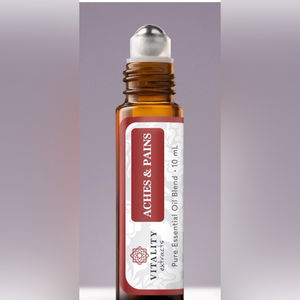 Set of 2 ~ Vitality Extracts ~ Aches & Pains ~ Roll On’s